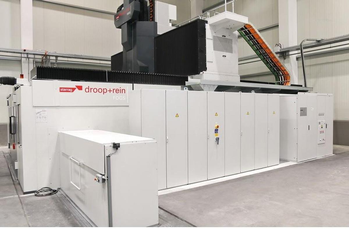 Used Droop + Rein FOGS 40 60 CNC 5-Axis High Speed Gantry Type Machining Center