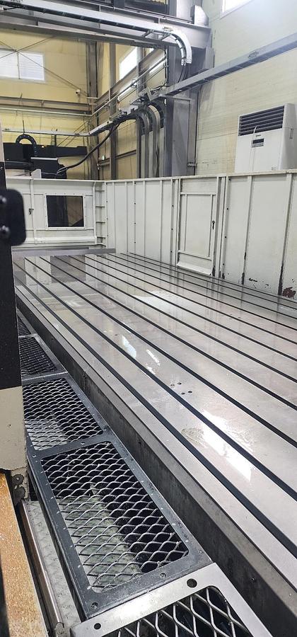 Used Vision Wide NF 8223 CNC Planer Type Milling Machine