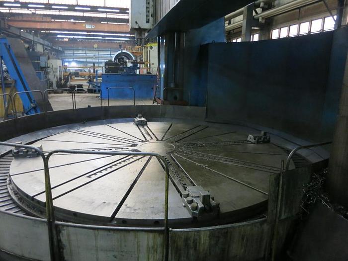 Refurbished Blansko MCSK 50 CNC Double Column Vertical Boring & Milling Machine with Live Spindle