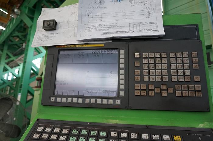 Used Hankook R70W CNC Heavy-Duty Roll Lathe