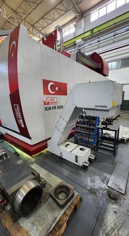 Used IGREK 3500 XL CNC 5-Axis Simultaneous Portal Gantry Type Milling Machine