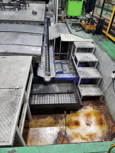 Used MITSUBISHI MVR-35EX CNC BRIDGE TYPE MULTI CENTER MILLING MACHINE