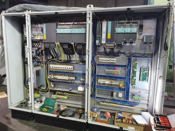 Used Poreba TCF 224-3/2 x 12 M CNC Heavy Duty Lathe