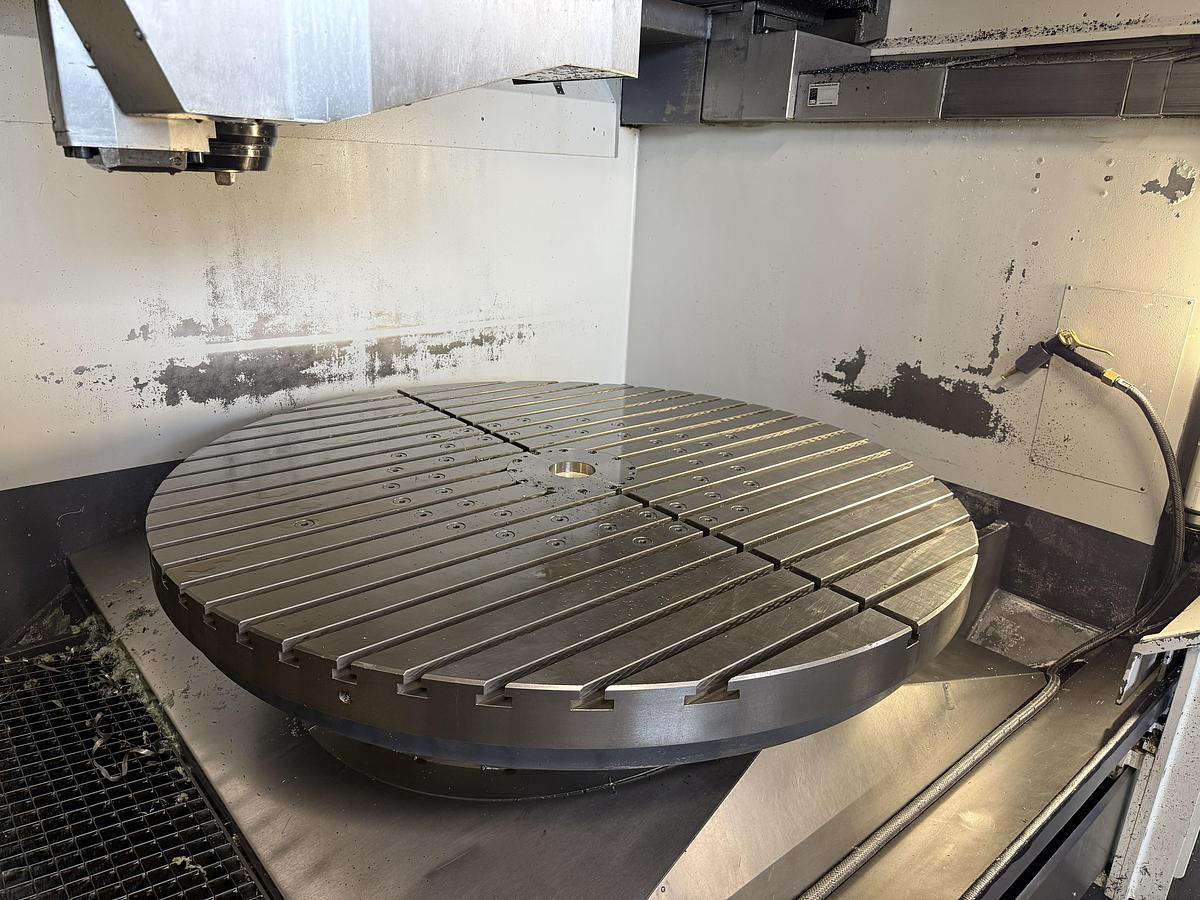 Used Axa VPC 55 UT CNC 5-Axis Simultaneous Milling & Turning Machining Center