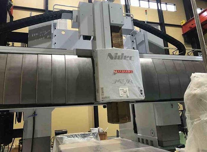 Used Nidec MVR 30EX CNC 5-Face Double Column Bridge Type Multi Machining Center