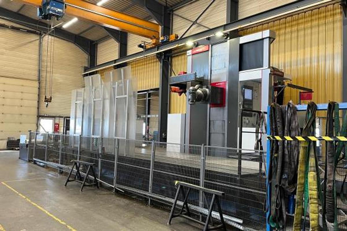 Used Juaristi ML3 CNC Floor-Type Travelling Column Horizontal Boring Machine