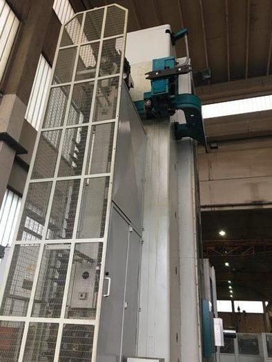 Used Pama Speedram 2000 CNC Floor/Ram Type Heavy Duty Horizontal Boring Machine