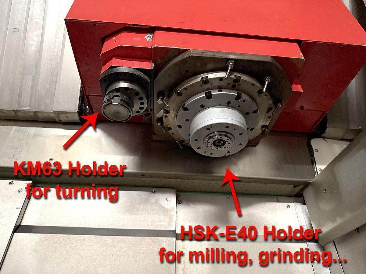 Used 3x Breten 5-Axis Machining Centers with Fanuc Robot Loader 