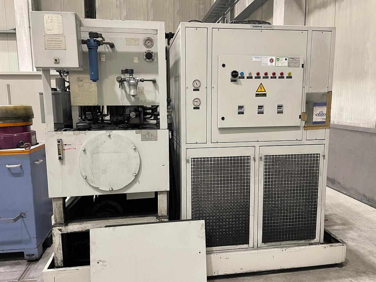 Used Droop + Rein FPV 2500 SL50-15N CNC Planer Type Double Column Milling Machine