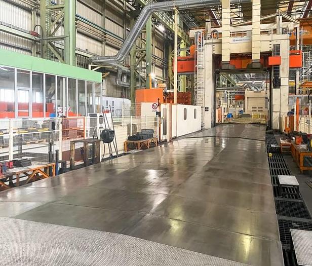 Refurbished Waldrich Siegen PM 4500 AT RQ2 CNC Bridge Type Milling Machine