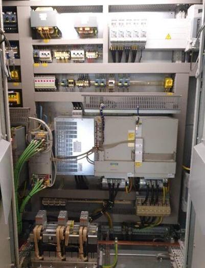 Used SCHARMANN HEAVYCUT 3.3 TDV 6 CNC RAM-FLOOR TYPE BORING & MILLING MACHINE