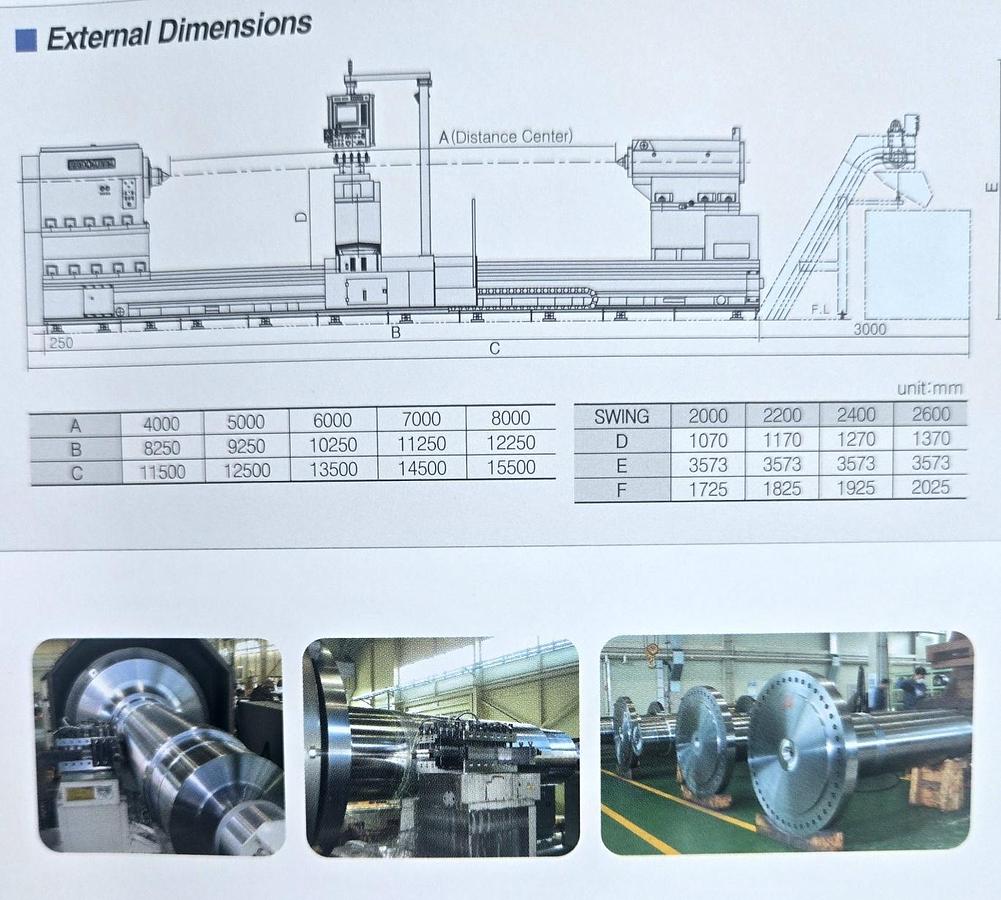Used Hankook Dynaturn 26 CNC Horizontal Lathe
