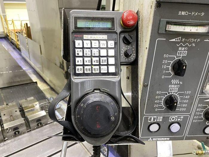Used Mitsubishi MVR45 CNC Double Column 5-Face Double Column Machining Center