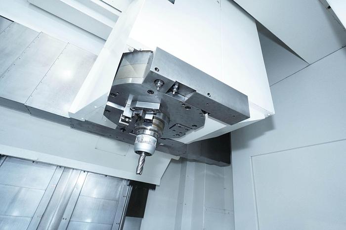Used Okuma VTM 200 CNC Vertical Turning & Boring Machine with Live Spindle & Table C-Axis