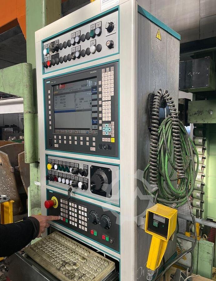 Used Waldrich Coburg 15S-10 FPF 300 CNC 5-Axis Double Column Planer Type Milling Machine with 2 Pallets