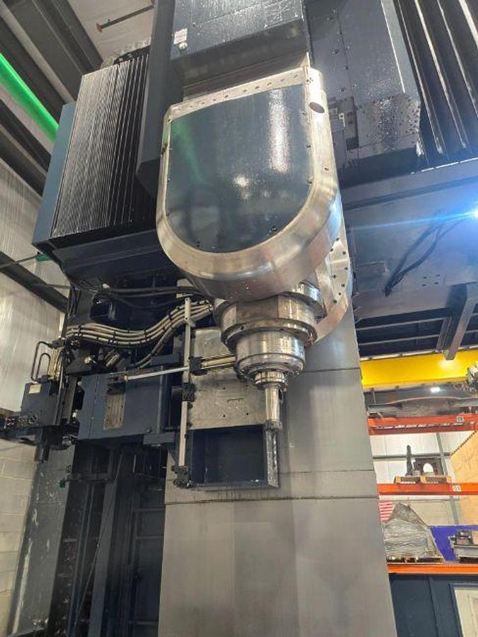 Used Johnford DMC 5100PH CNC 5-Axis Double Column Machining Center 