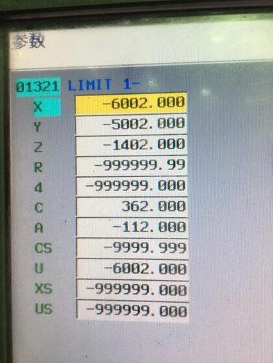 Used Wele MG-650 Z4 CNC Gantry Type Milling Machine