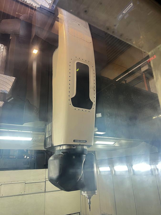 Used DMG DMU 600 G Linear CNC 5-Axis Gantry Milling Machine