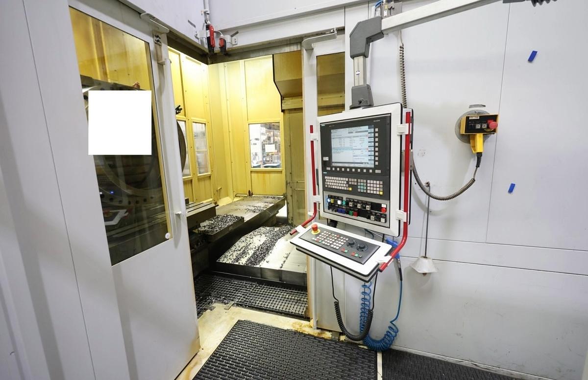 Used Pama Speedmat 2/TR 8 CNC Universal Machining Center with Twin Pallet Changer