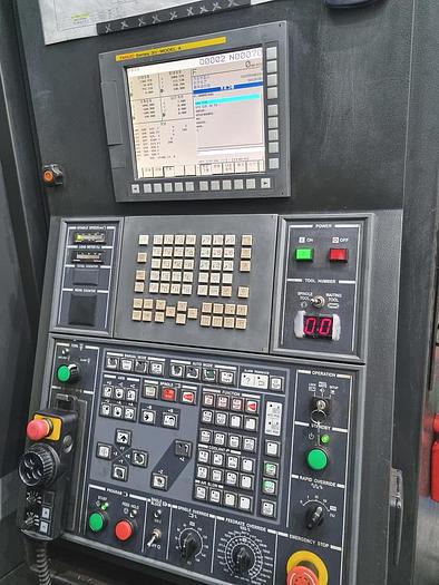 Used Hyundai Wia KH 1000 CNC Horizontal Machining Center with 2 Pallets