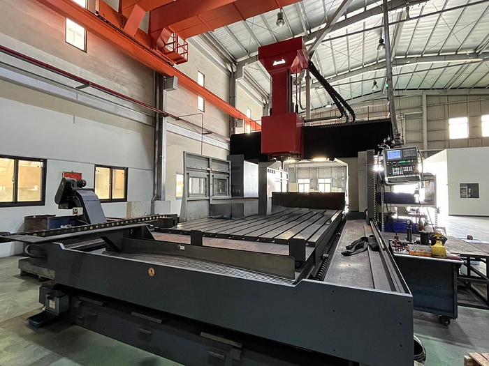 Used AWEA HTP-5025 YZF CNC 5-Face Double Column Machining Center