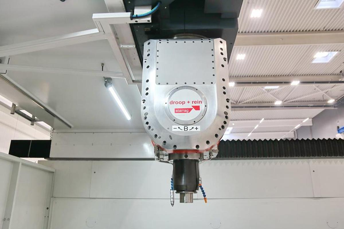 Used Droop + Rein FOGS 40 60 CNC 5-Axis High Speed Gantry Type Machining Center with 2 Spindles