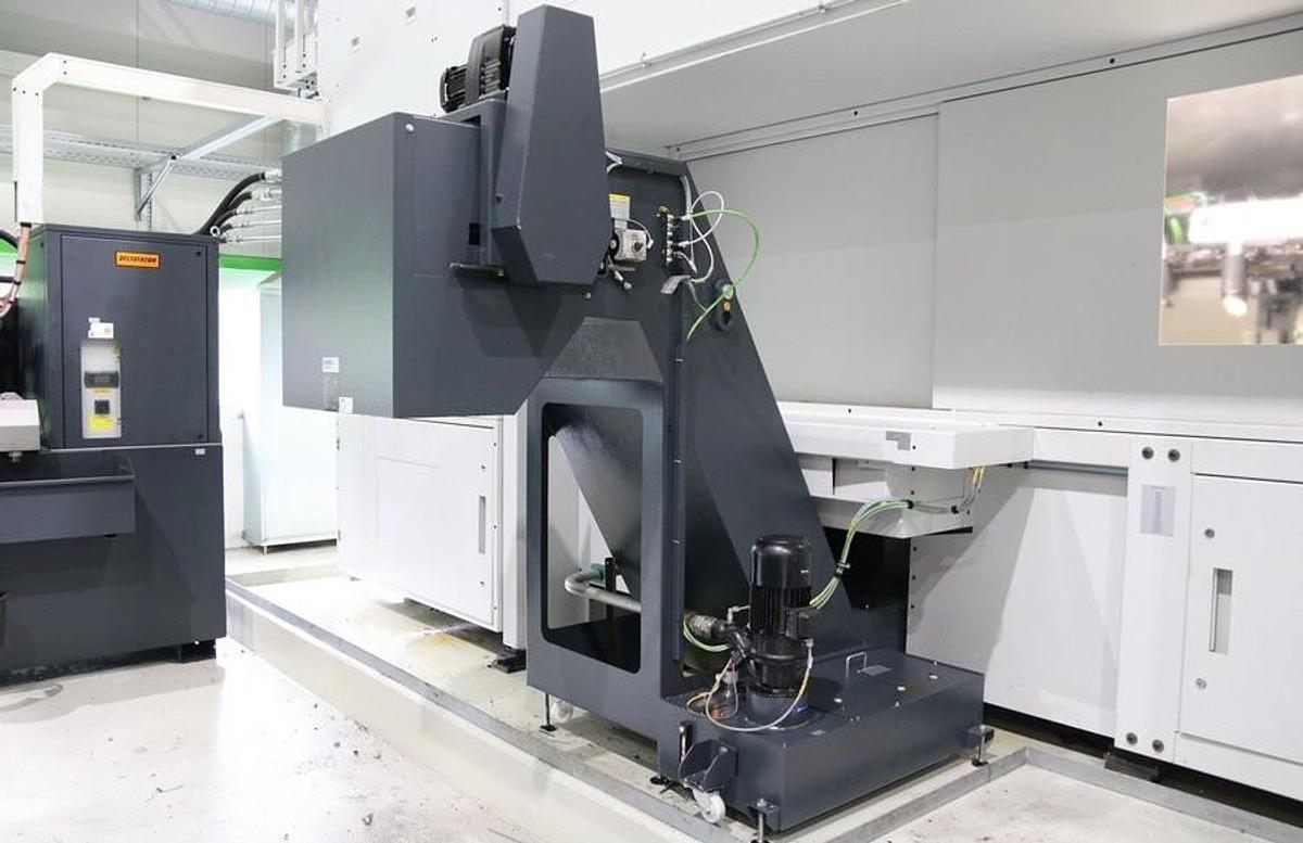 Used Pittler PV 4000 CNC Vertical Turning Machine with Live Spindle
