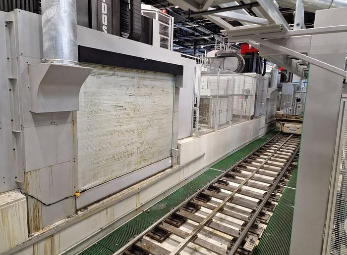 Used Parpas XS 23 CNC 5-Axis Gantry Type Milling Machine