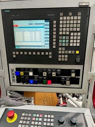 Used PAMA SPEEDCENTER 5-AXIS HORIZONTAL MACHINING CENTER with MULTI-PALLET SYSTEM