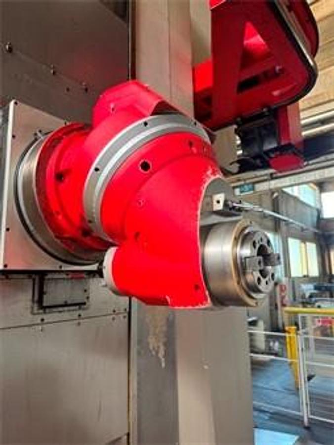 Used Mecof MasterMill HPC3 CNC Floor-Type Horizontal Boring Machine