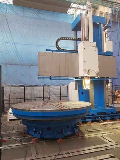 Used CKD SKJ 32/63 Single Column CNC Vertical Boring & Turning Mill