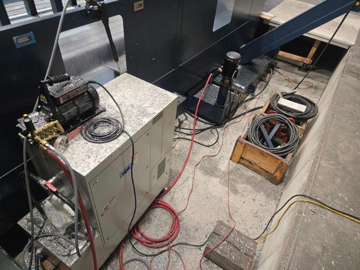 Used Johnford DMC 5100PH CNC 5-Axis Double Column Machining Center 