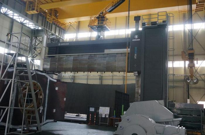 Used Hankook VTB 90/120 CNC Heavy Duty Vertical Turning & Boring Machine