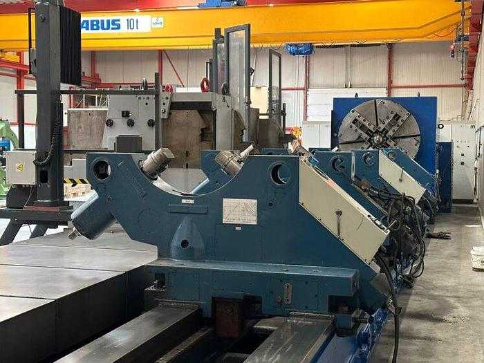 Used Skoda SNT 220 CNC Heavy Duty Horizontal Lathe