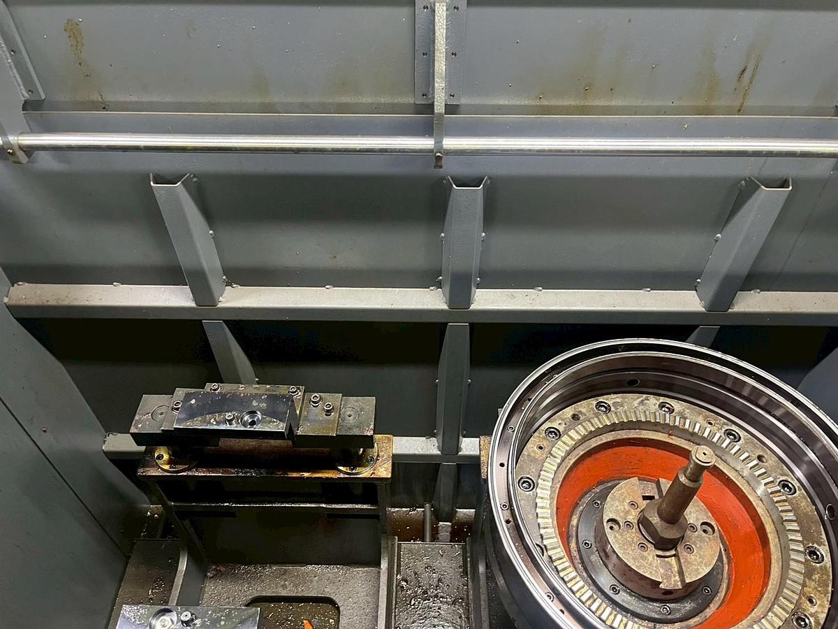 Used AWEA LG 8050 CNC Double Column Gantry Type Machining Center