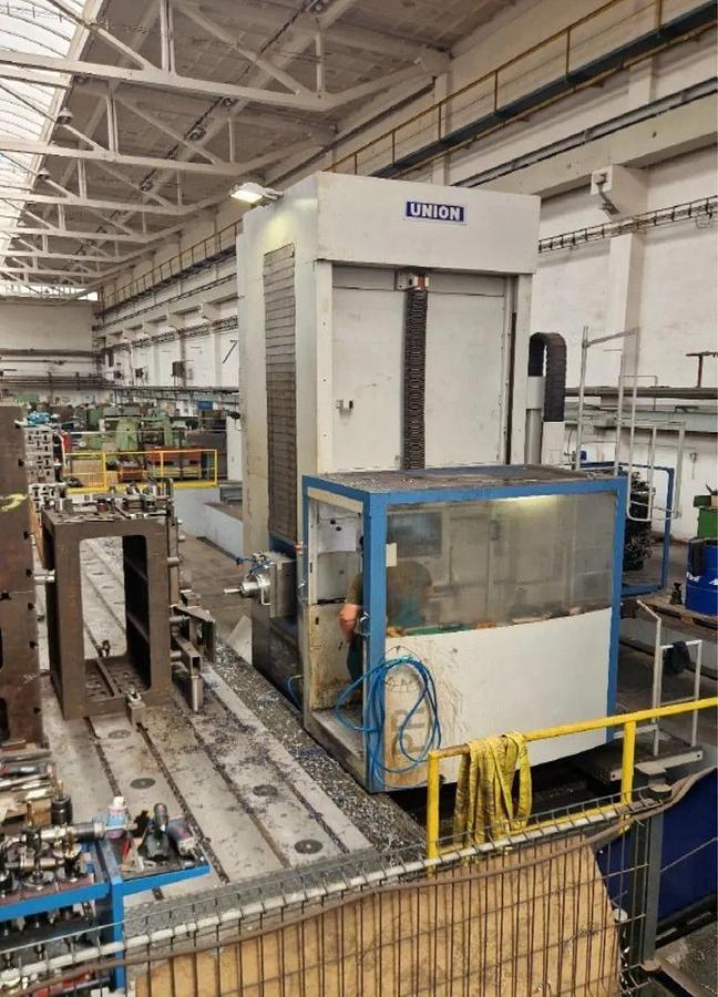 Used Union PCR 160 CNC Floor Type Horizontal Boring Machine