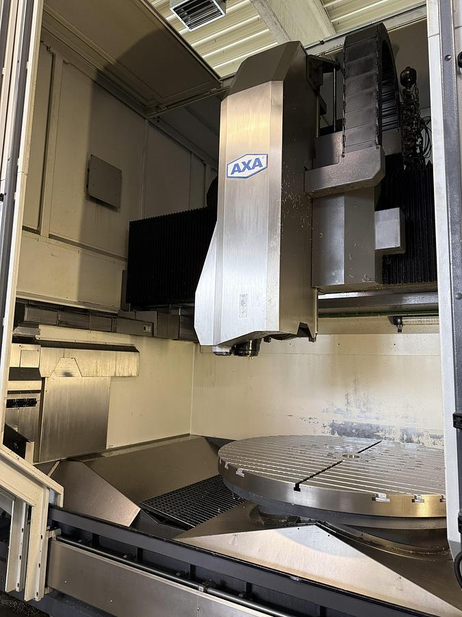 Used Axa VPC 55 UT CNC 5-Axis Simultaneous Milling & Turning Machining Center
