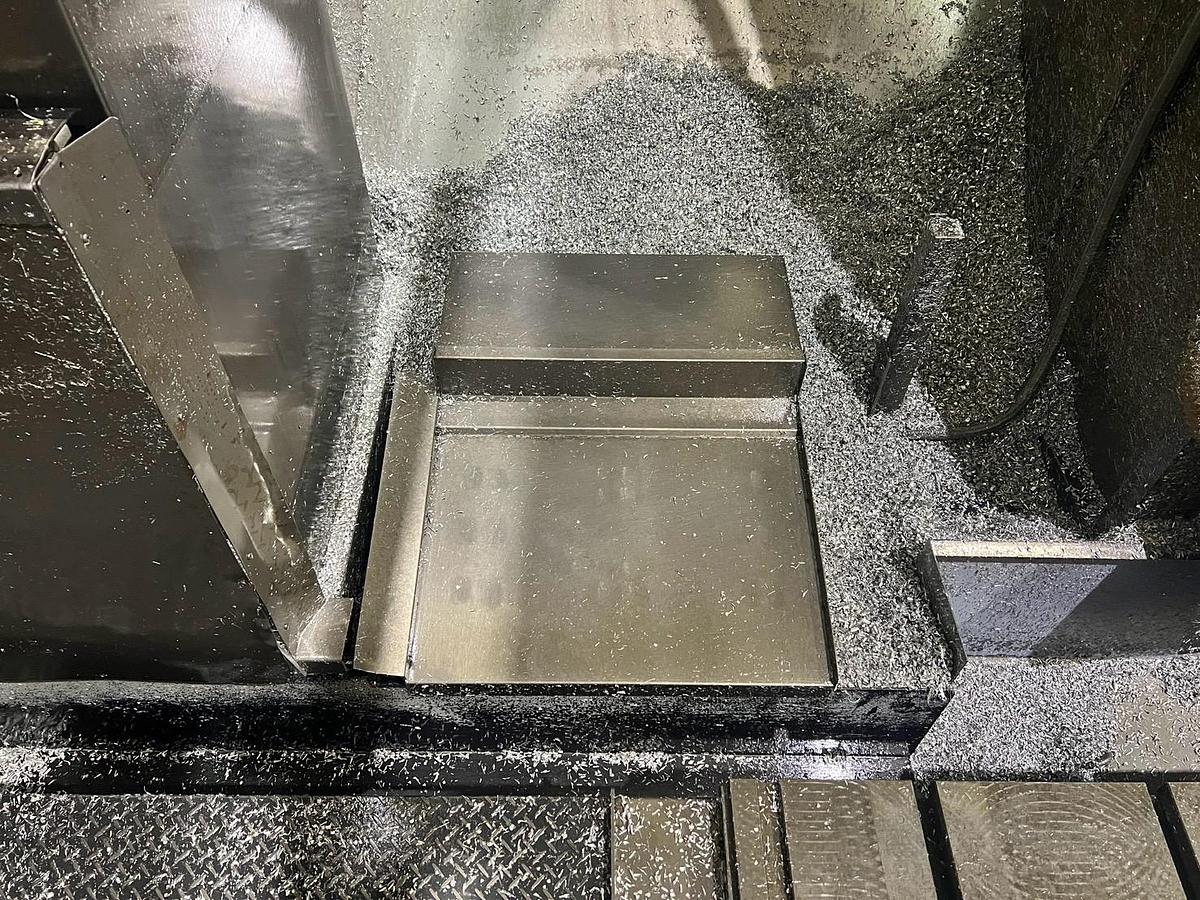 Used SNK RB-76VM CNC Double Column 5-Face Machining Center
