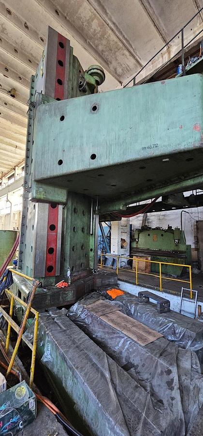 Used Blansko SKSJ 1A CNC Single Column Vertical Turning & Boring Machine with Live Spindle