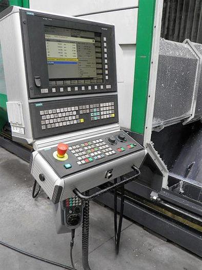 Used Unisign Unipro 5-P CNC High Speed Pendulum Vertical Machining Center with 2 Separate Work Zones
