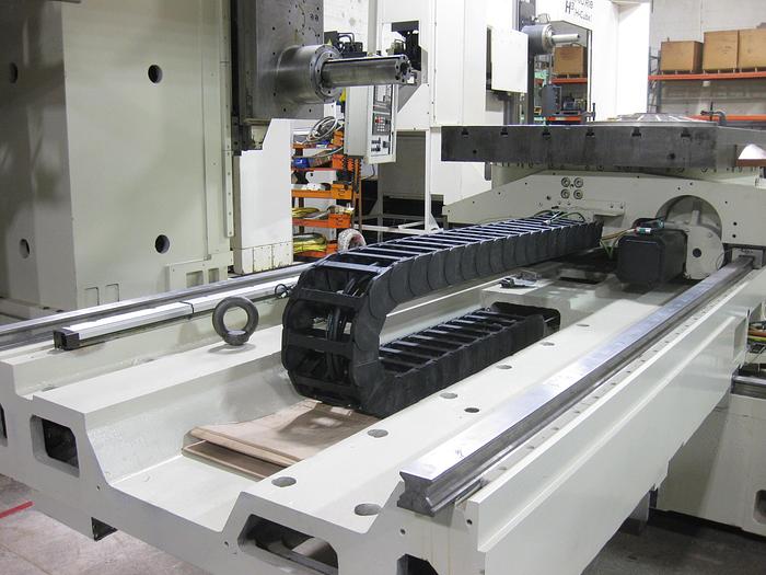 Used Giddings & Lewis RT 1250 CNC Table-Type Horizontal Boring Machine