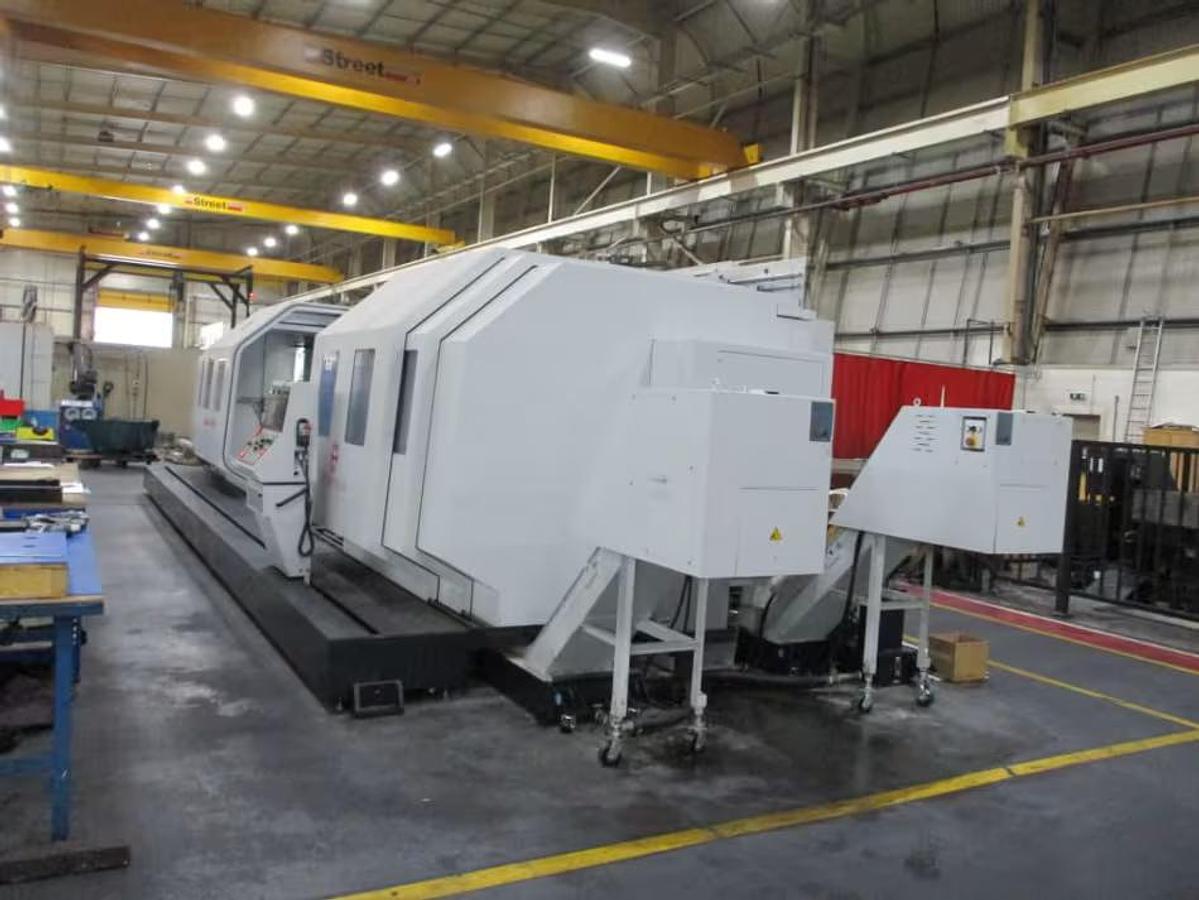 Used AXES & STATUS TUSCAN LL550 x 6000