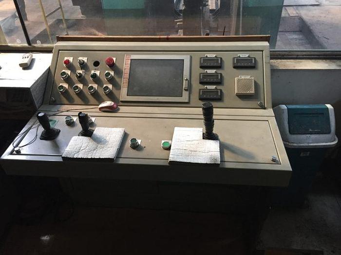 Used 1500 Open Die Free Forging Press