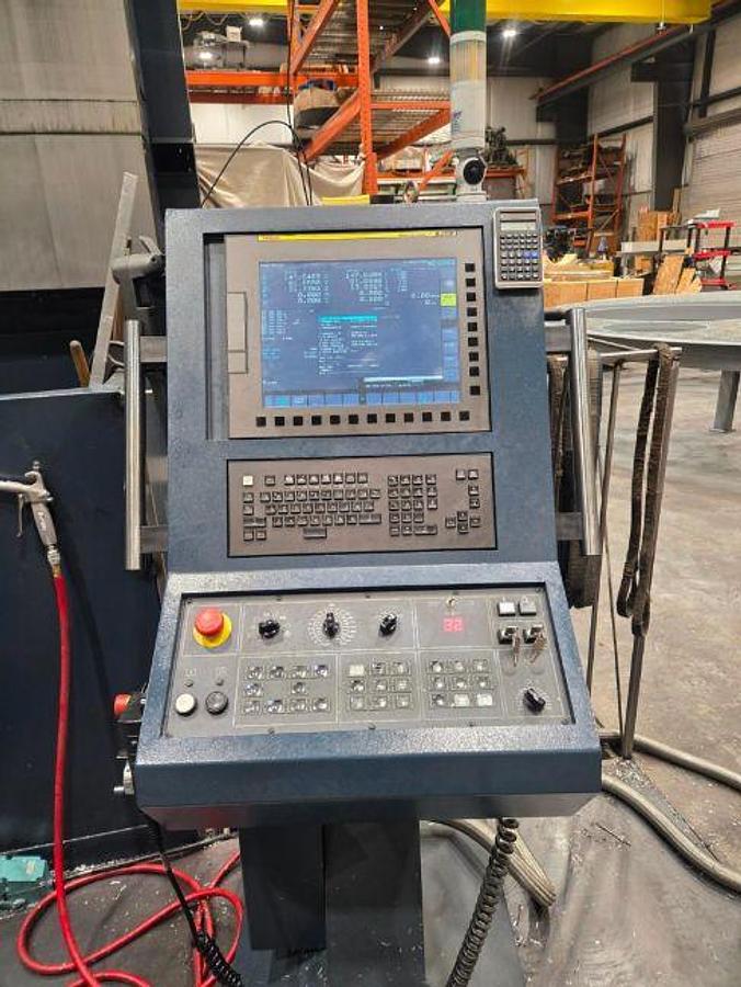 Used Johnford DMC 5100PH CNC 5-Axis Double Column Machining Center 