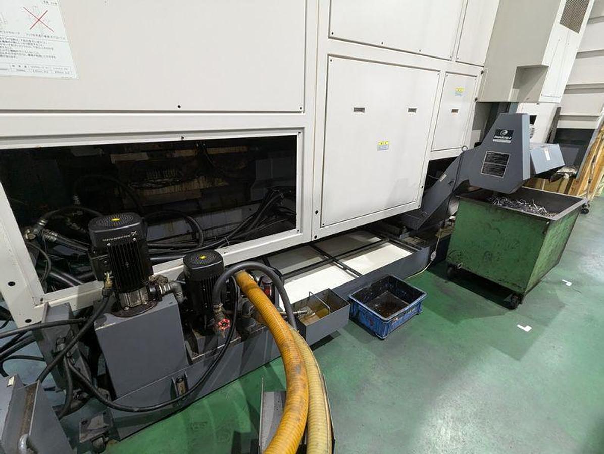 Used Okuma VTM 200YB CNC Vertical Multi-Tasking Machining Center