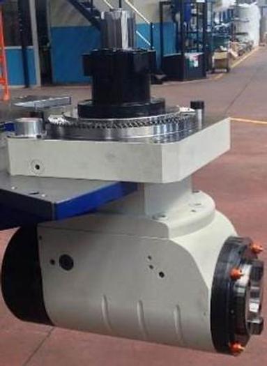 Used Mario Carnaghi TGP 25/3000 HDD CNC Vertical Boring & Milling Machine with Travelling Table