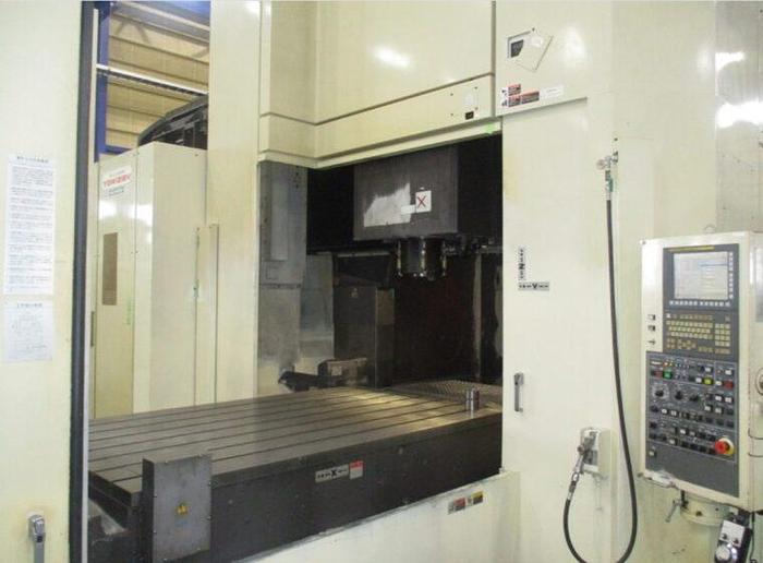 Used Yasuda YBM – 1218V High Precision Vertical Machining Center