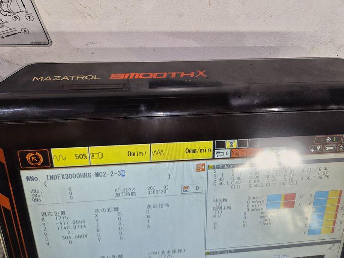 Used Mazak Integrex e-1600 V/10S