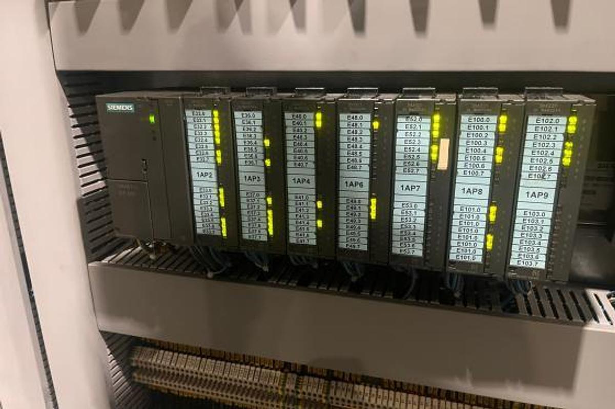 Used Giuseppe Giana GGH 1100/760 x 12000 CNC Horizontal Lathe