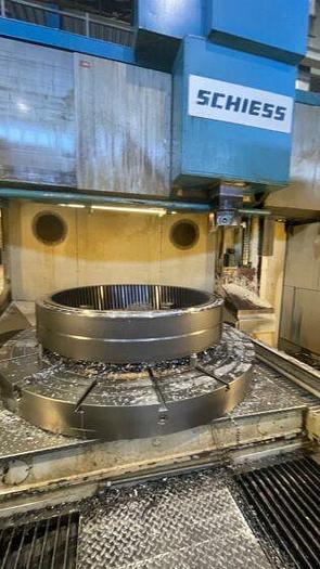 Used Schiess Vertimaster VM 1.25 CNC Double Column Vertical Turning & Boring Machine